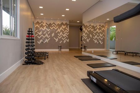 Apartamento à venda com 55m², 2 quartos e 1 vagaAcademia