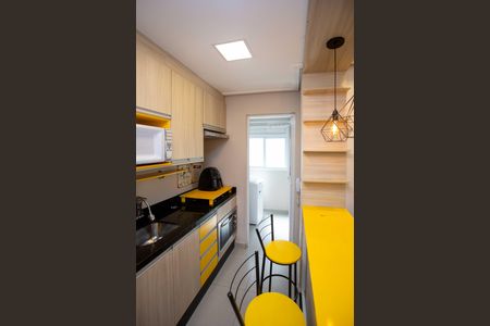 Apartamento à venda com 55m², 2 quartos e 1 vagaCozinha