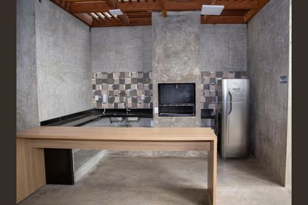 Apartamento à venda com 55m², 2 quartos e 1 vagaChurrasqueira