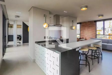 Studio à venda com 21m², 1 quarto e sem vagaEspaço Gourmet