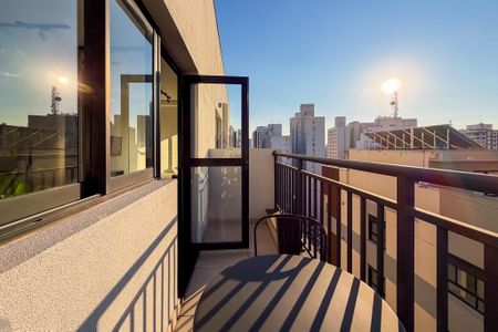 Studio à venda com 21m², 1 quarto e sem vaga Studio à venda com 21m², 1 quarto e sem vagaVaranda