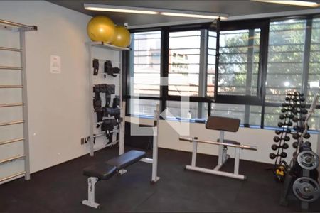 Studio à venda com 21m², 1 quarto e sem vagaAcademia