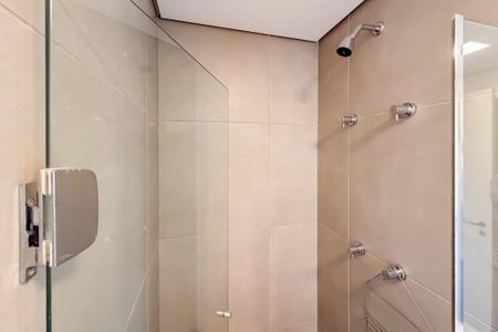 Studio à venda com 21m², 1 quarto e sem vaga Studio à venda com 21m², 1 quarto e sem vagaBanheiro