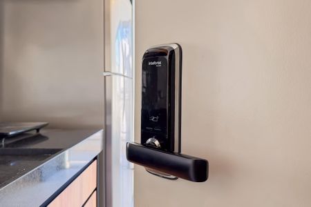 Studio à venda com 21m², 1 quarto e sem vagaFechadura Eletrônica