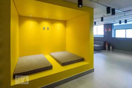 Studio à venda com 21m², 1 quarto e sem vagaLounge e Coworking