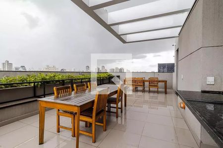 Studio à venda com 21m², 1 quarto e sem vagaChurrasqueira