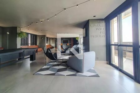 Studio à venda com 21m², 1 quarto e sem vagaSalão de Festas