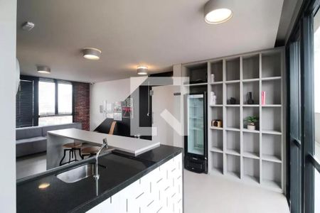 Studio à venda com 21m², 1 quarto e sem vagaEspaço Gourmet
