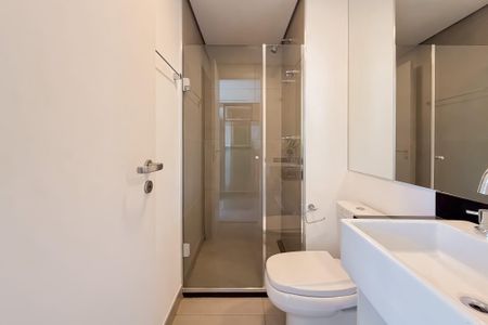Studio à venda com 21m², 1 quarto e sem vaga Studio à venda com 21m², 1 quarto e sem vagaBanheiro