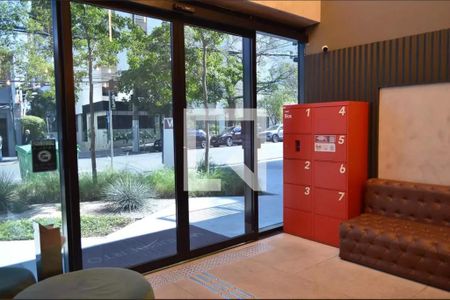 Studio à venda com 21m², 1 quarto e sem vagaEntrada