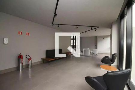 Studio à venda com 21m², 1 quarto e sem vagaHall Social