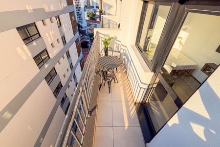 Studio à venda com 21m², 1 quarto e sem vagaVaranda