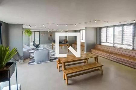 Studio à venda com 21m², 1 quarto e sem vagaSalão de Festas