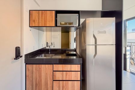 Studio à venda com 21m², 1 quarto e sem vagaCozinha