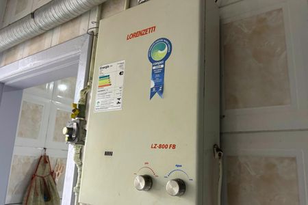 Apartamento para alugar com 56m², 2 quartos e 1 vagaÁrea de Serviço- Aquecedor 