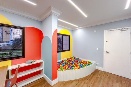 Apartamento à venda com 98m², 3 quartos e 2 vagasBrinquedoteca