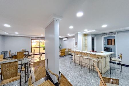 Apartamento para alugar com 98m², 3 quartos e 2 vagasÁrea comum - Salão de festas