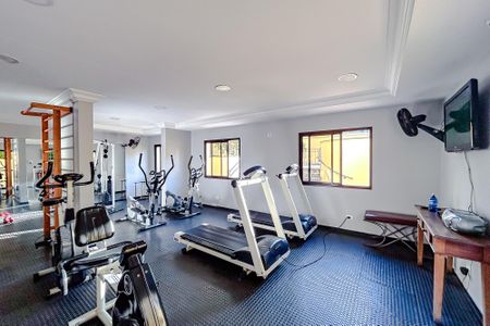 Apartamento à venda com 98m², 3 quartos e 2 vagasÁrea comum - Academia