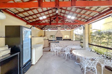 Apartamento para alugar com 98m², 3 quartos e 2 vagasÁrea comum - Churrasqueira