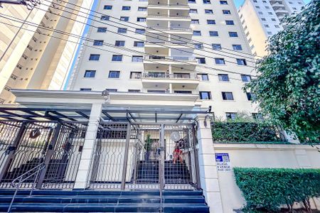 Apartamento à venda com 98m², 3 quartos e 2 vagasFachada com Plaquinha