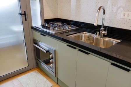 Apartamento para alugar com 59m², 2 quartos e 1 vagaCozinha