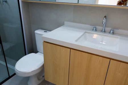 Apartamento para alugar com 59m², 2 quartos e 1 vagaBanheiro da Suíte 2