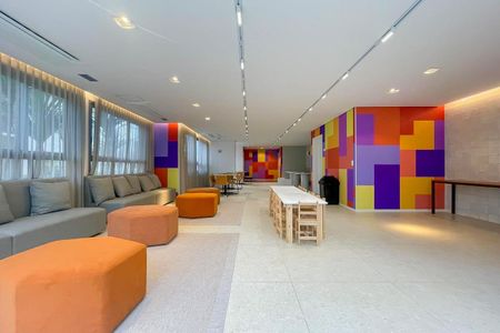 Apartamento para alugar com 59m², 2 quartos e 1 vagaÁrea comum - Salão de festas