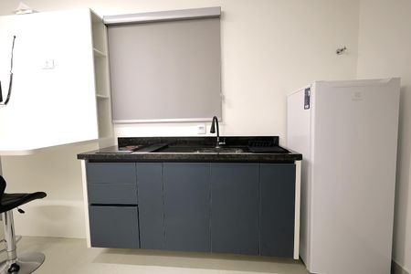 Apartamento para alugar com 20m², 1 quarto e sem vaga Apartamento para alugar com 20m², 1 quarto e sem vagaSala, quarto, cozinha