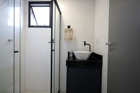 Apartamento para alugar com 20m², 1 quarto e sem vaga Apartamento para alugar com 20m², 1 quarto e sem vagaBanheiro