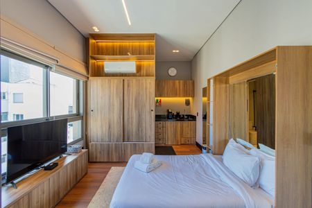 Studio de kitnet/studio para alugar com 1 quarto, 27m² em Barra Funda, São Paulo