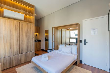 Studio de kitnet/studio para alugar com 1 quarto, 27m² em Barra Funda, São Paulo