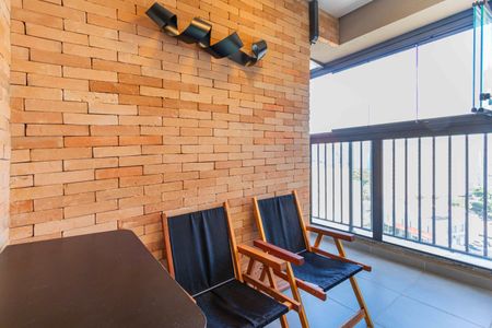 Studio para alugar com 27m², 1 quarto e 1 vagaVaranda