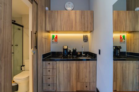 Studio de kitnet/studio para alugar com 1 quarto, 27m² em Barra Funda, São Paulo