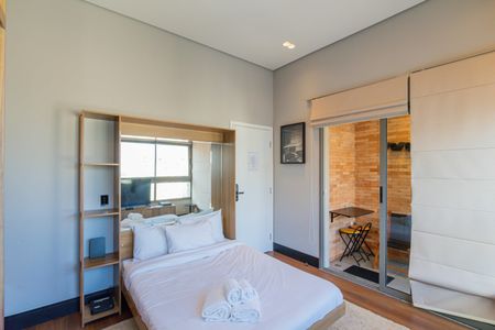 Studio de kitnet/studio para alugar com 1 quarto, 27m² em Barra Funda, São Paulo