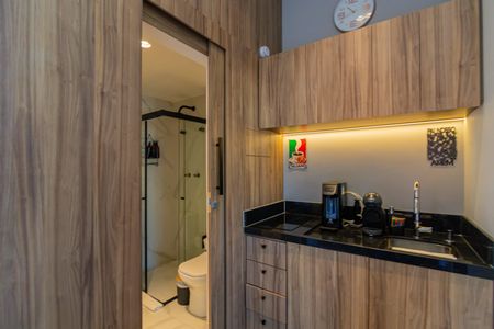 Studio de kitnet/studio para alugar com 1 quarto, 27m² em Barra Funda, São Paulo