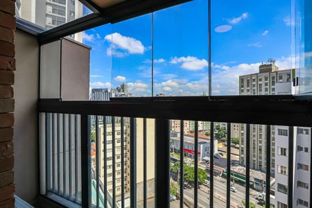 Studio para alugar com 27m², 1 quarto e 1 vagaVaranda