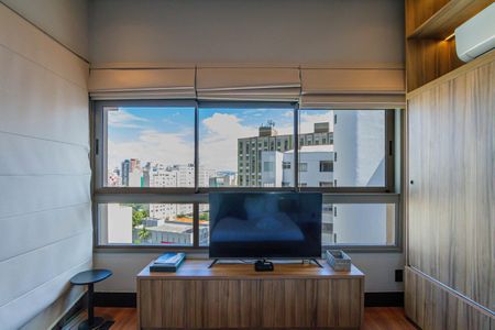 Studio de kitnet/studio para alugar com 1 quarto, 27m² em Barra Funda, São Paulo