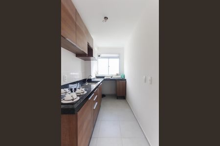 Cozinha - Área de Serviço de apartamento para alugar com 2 quartos, 54m² em Colônia (zona Leste), São Paulo