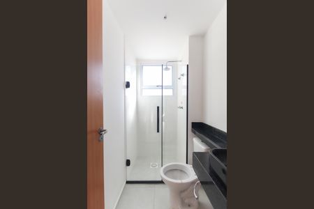 Banheiro de apartamento para alugar com 2 quartos, 54m² em Colônia (zona Leste), São Paulo