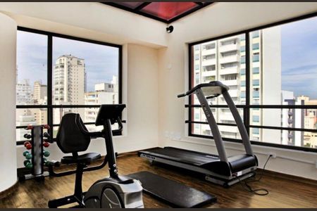 Área externa de apartamento à venda com 1 quarto, 48m² em Santa Cecilia, São Paulo