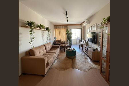 Sala de apartamento à venda com 1 quarto, 48m² em Santa Cecilia, São Paulo