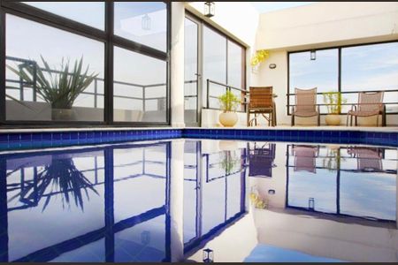 Área externa de apartamento à venda com 1 quarto, 48m² em Santa Cecilia, São Paulo