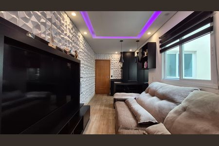 Apartamento à venda com 100m², 2 quartos e 2 vagasSala 