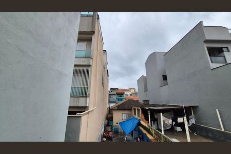 Vista  de apartamento à venda com 2 quartos, 100m² em Jardim Santo Alberto, Santo André