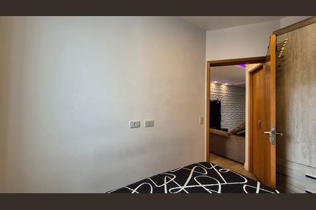 Quarto  de apartamento à venda com 2 quartos, 100m² em Jardim Santo Alberto, Santo André