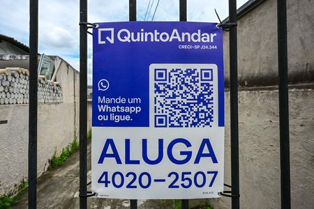 Casa para alugar com 36m², 1 quarto e sem vagaFachada