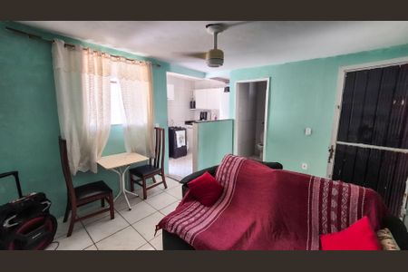 Casa para alugar com 110m², 2 quartos e sem vagaSala