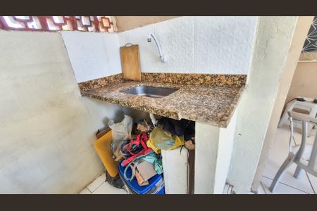 Casa para alugar com 110m², 2 quartos e sem vagaVaranda gourmet