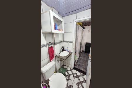 Casa para alugar com 110m², 2 quartos e sem vagaBanheiro Quarto 1 Suíte 