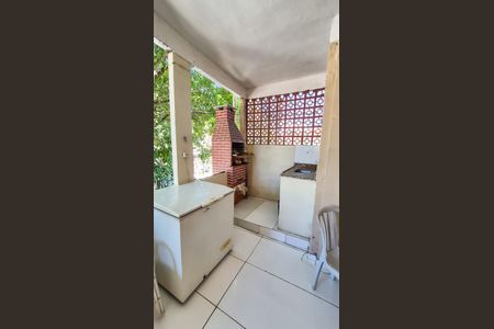 Casa para alugar com 110m², 2 quartos e sem vagaVaranda gourmet